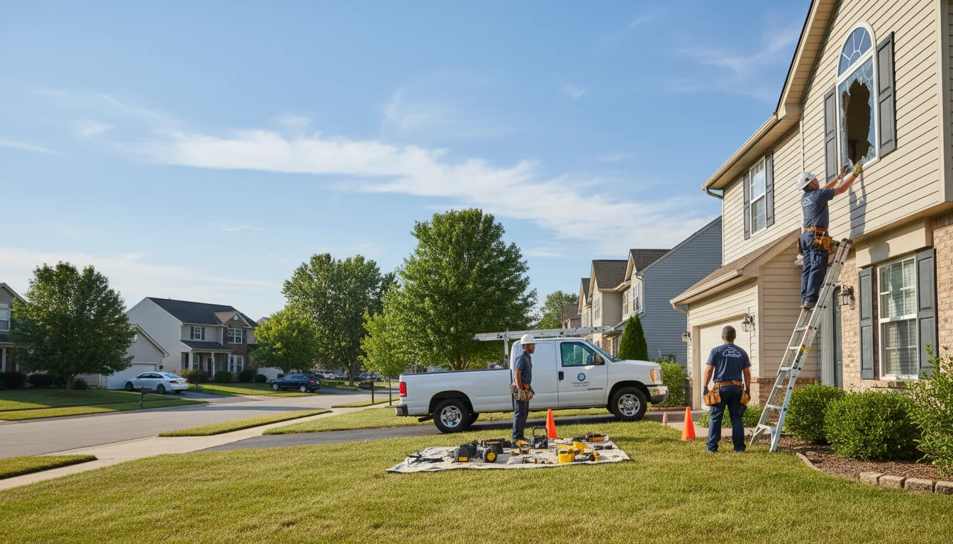 Expert window installer providing residential service in North Liberty, IN